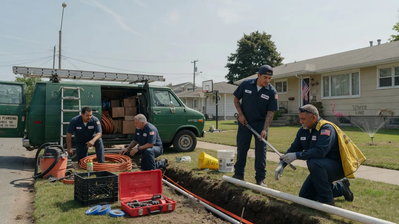 Gas Line Installation in King And Queen Court House, VA near me