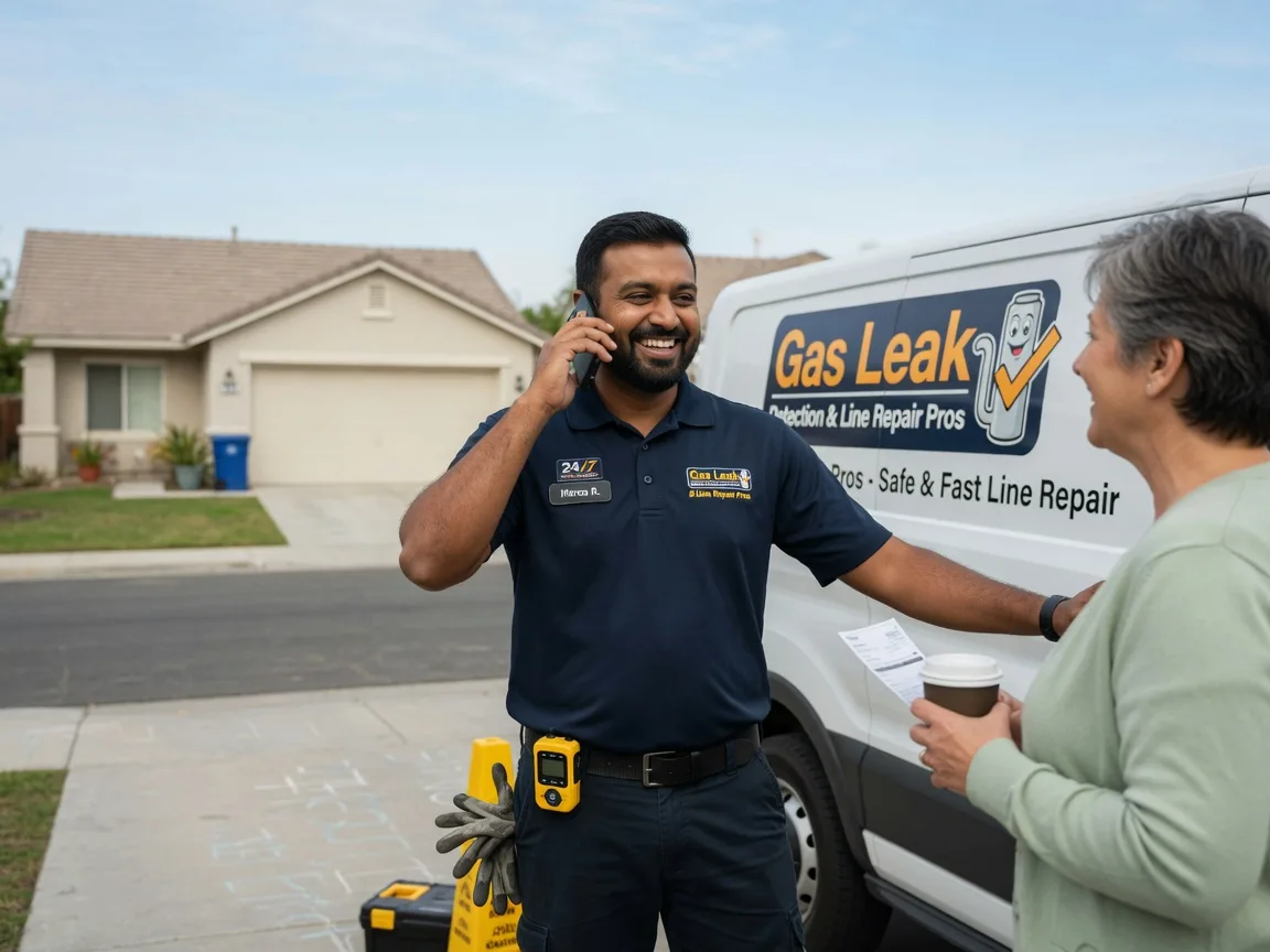 Gas Line Repair King And Queen Court House, VA FAQs