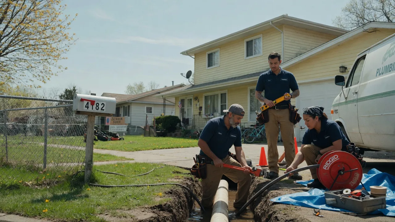 Gas Line Repair in King And Queen Court House, VA near me